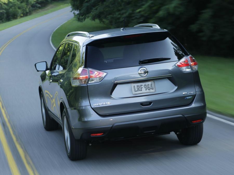 Nissan Rogue 2014 года  (фото 3 из 108)